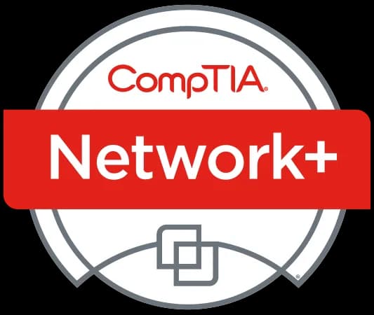Sowers is certified Comptia Network Plus